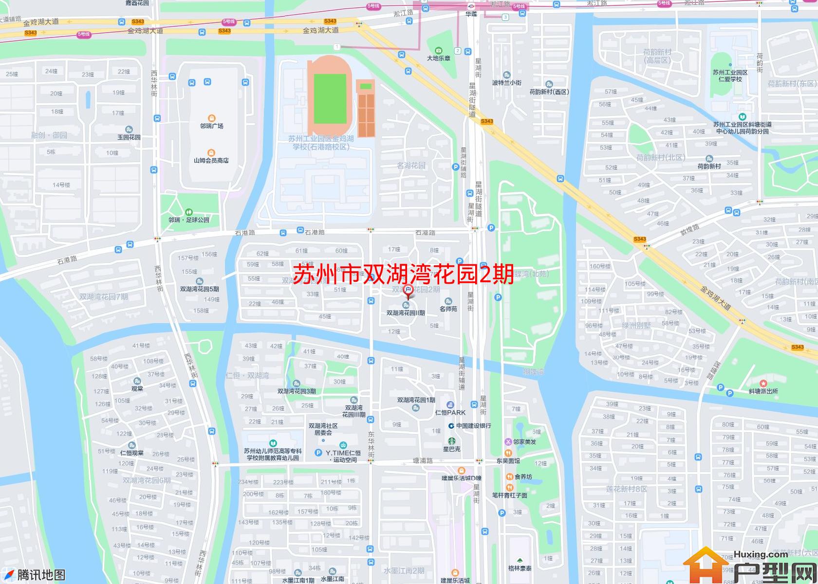 双湖湾花园2期小区 - 户型网