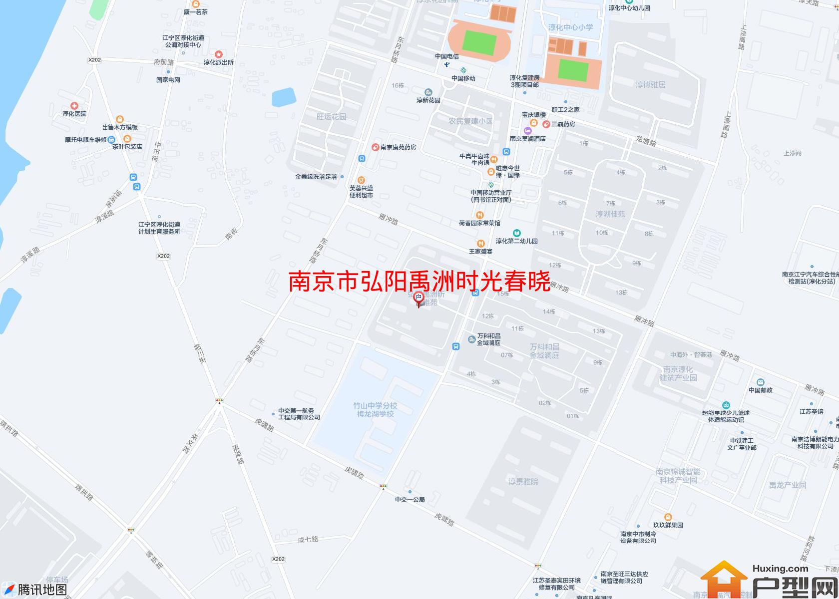 弘阳禹洲时光春晓小区 - 户型网