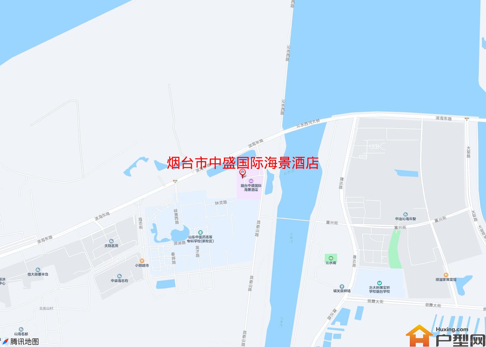 中盛国际海景酒店小区 - 户型网