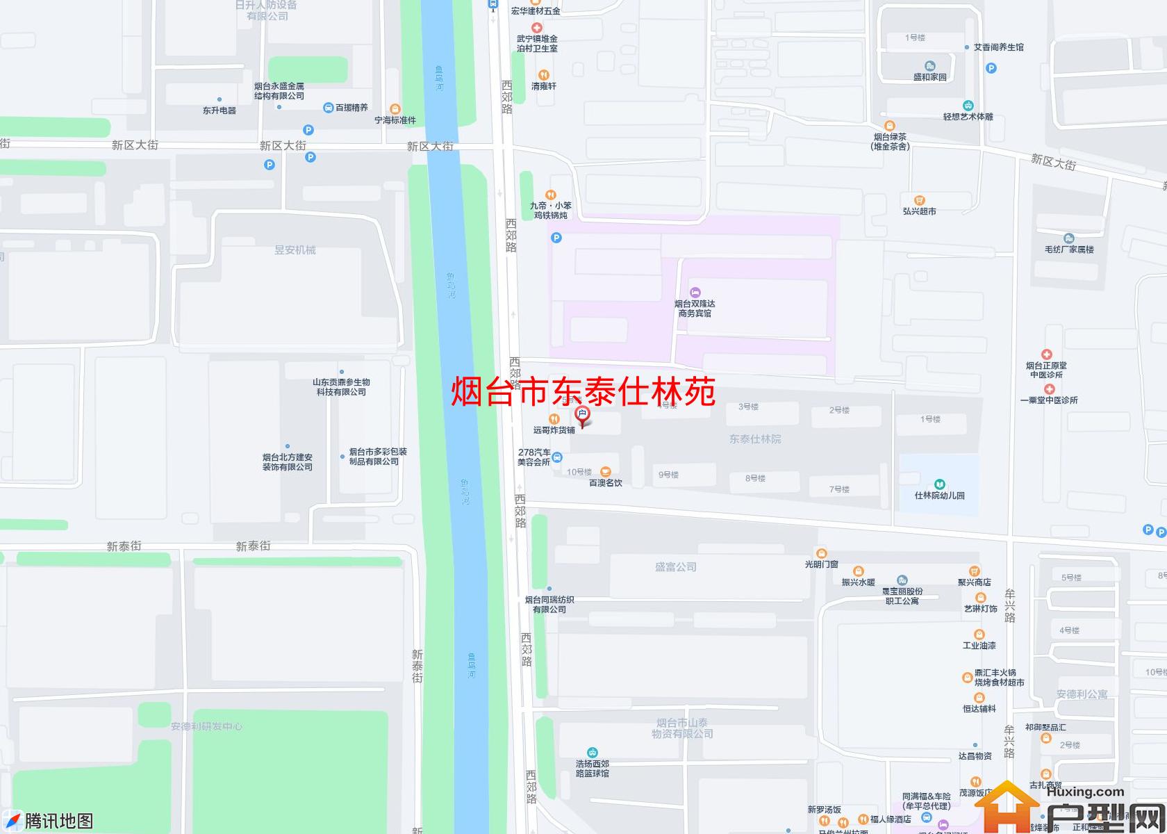 东泰仕林苑小区 - 户型网