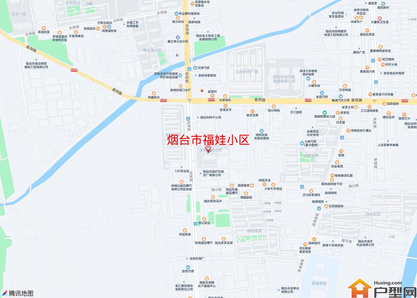 福娃小区小区 - 户型网