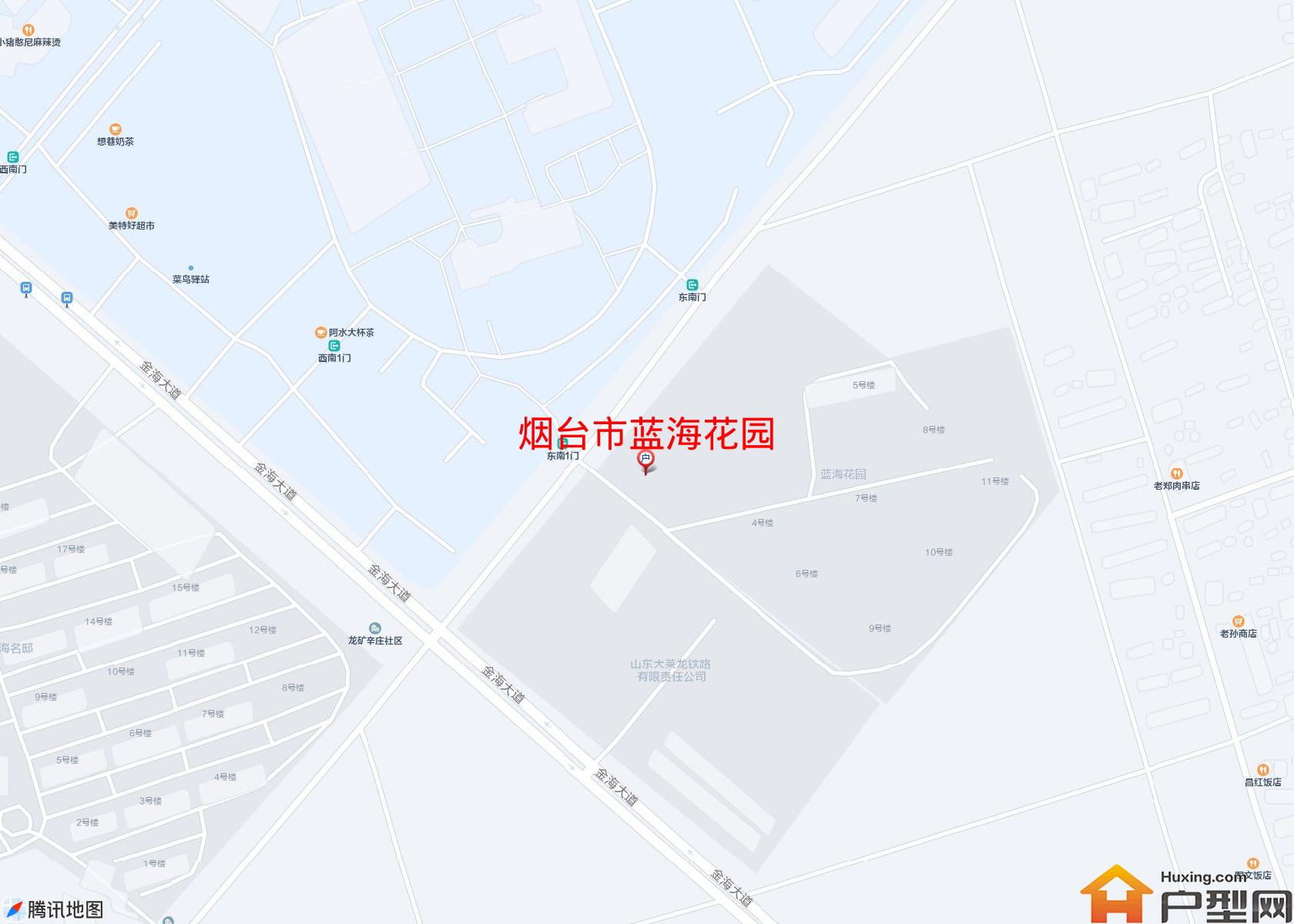 蓝海花园小区 - 户型网 蓝海花园小区 - 户型网
