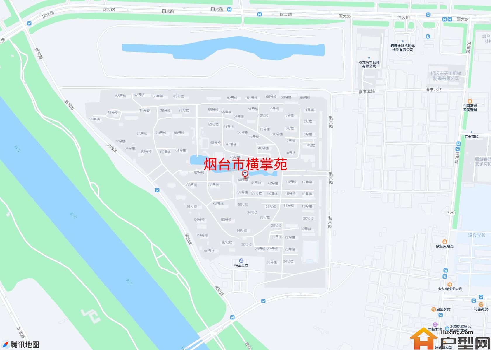 横掌苑小区 - 户型网