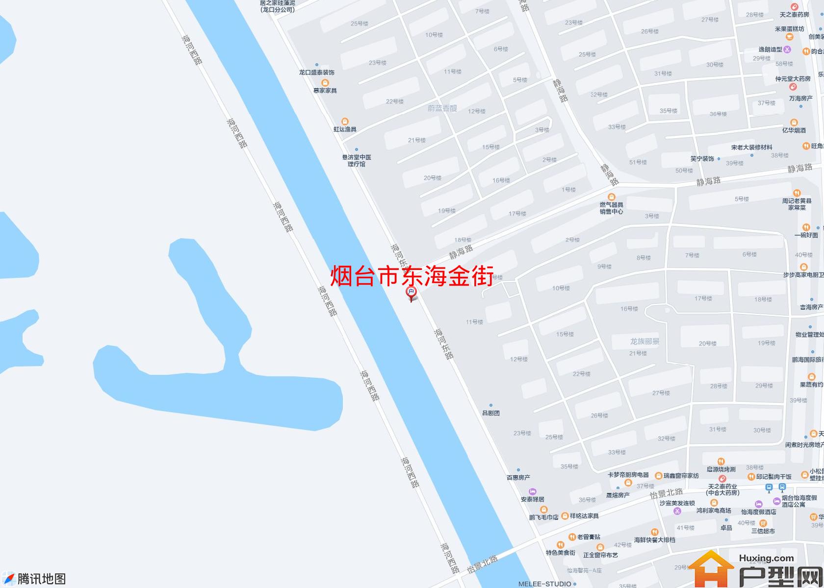 东海金街小区 - 户型网