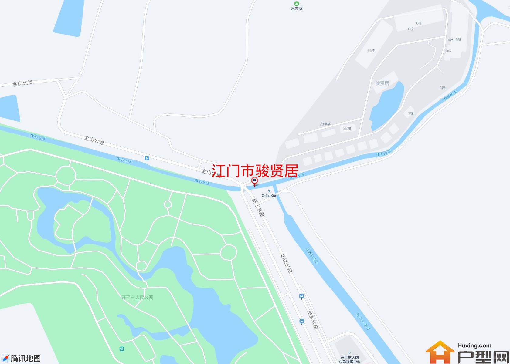 骏贤居小区 - 户型网