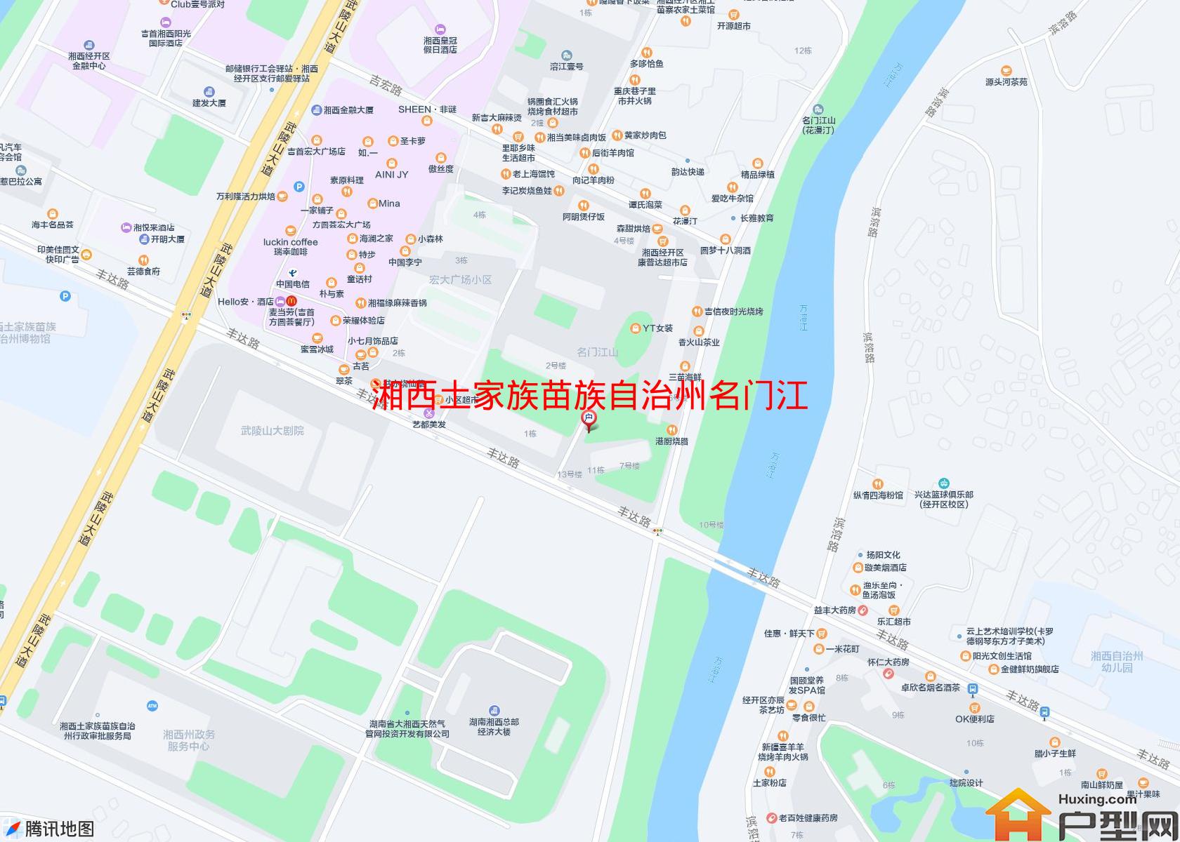 名门江山(武陵山大道)小区 - 户型网
