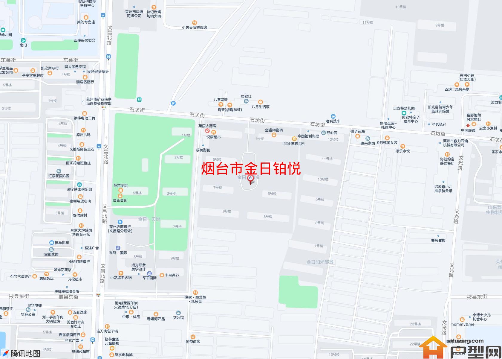 金日铂悦小区 - 户型网