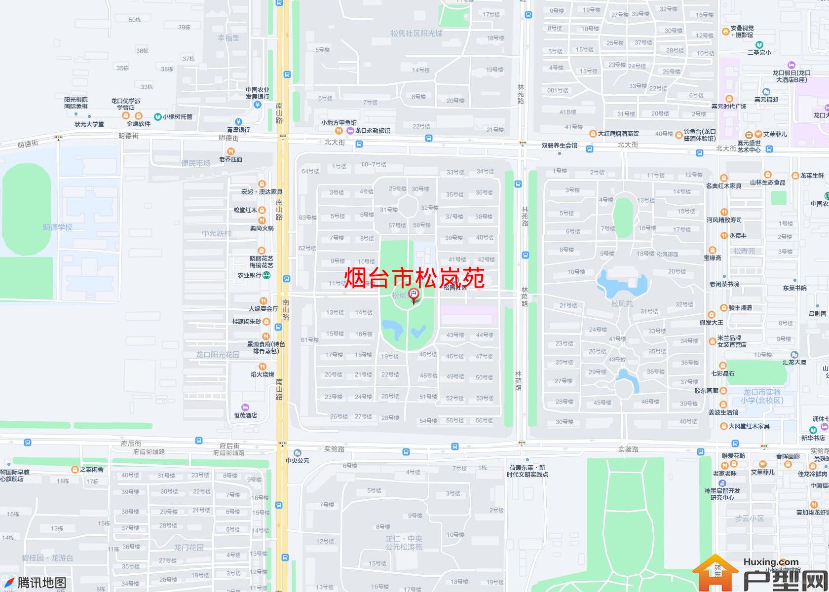 松岚苑小区 - 户型网