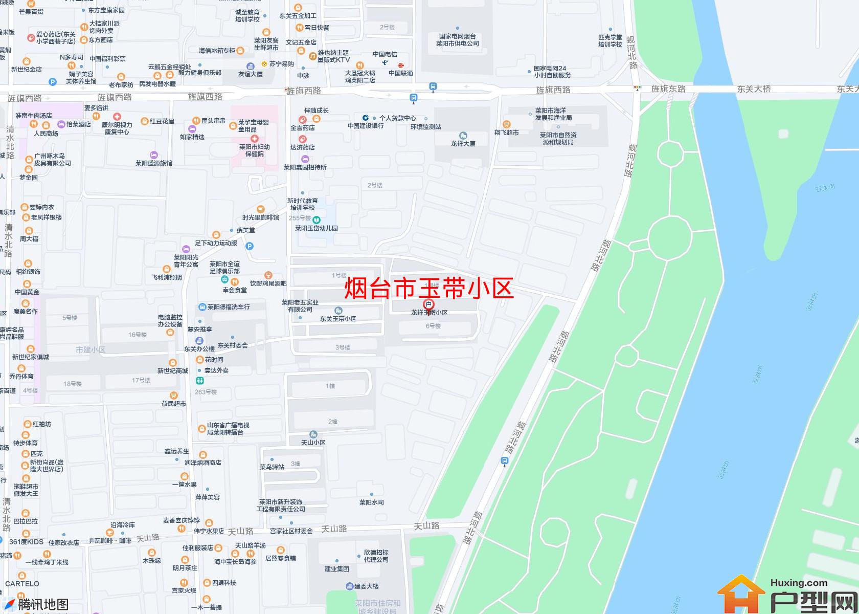 玉带小区小区 - 户型网