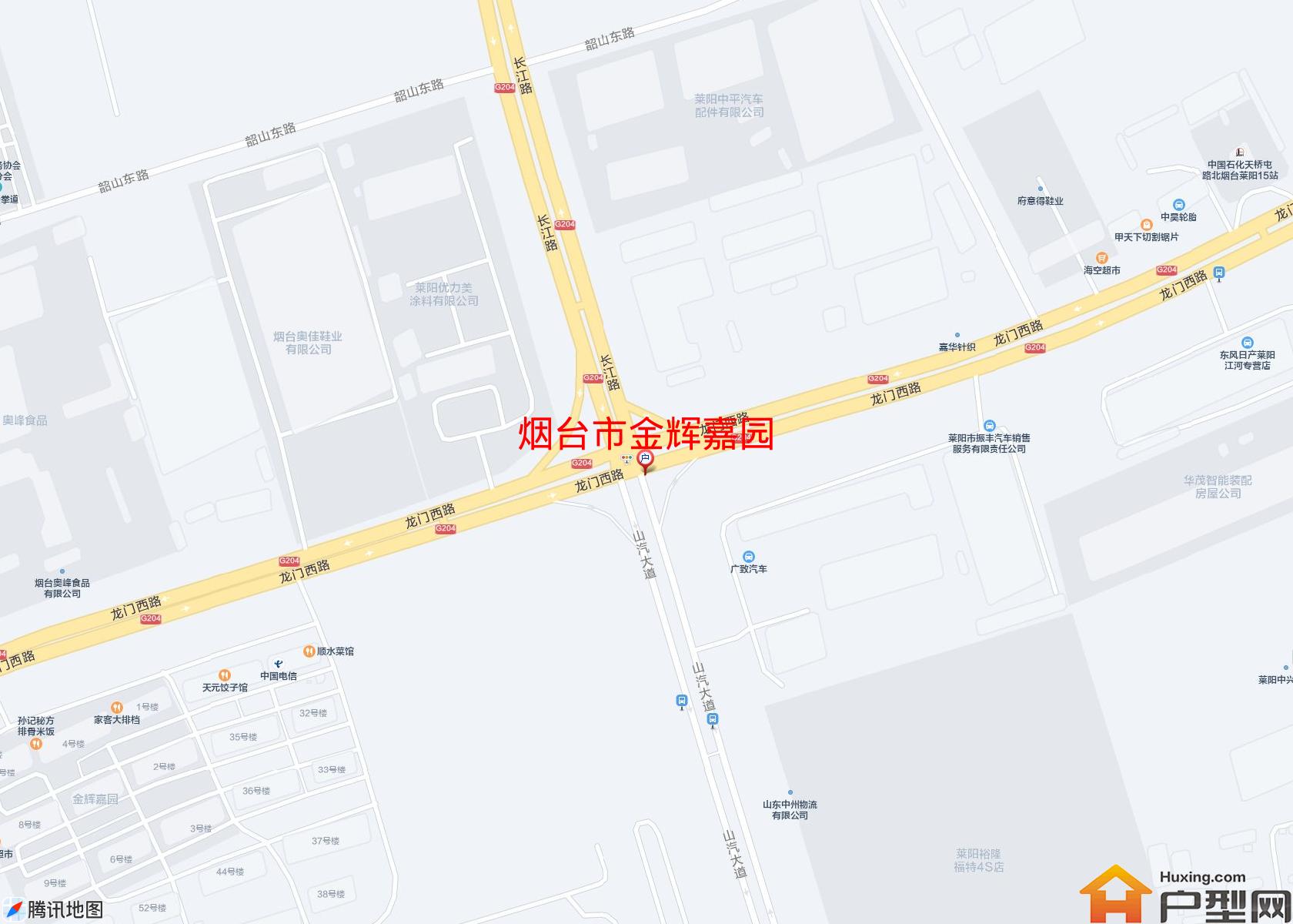 金辉嘉园小区 - 户型网