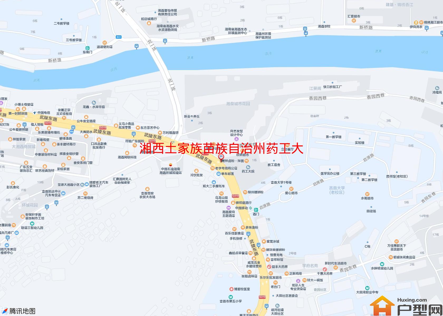 药工大院(大田路52号)小区 - 户型网