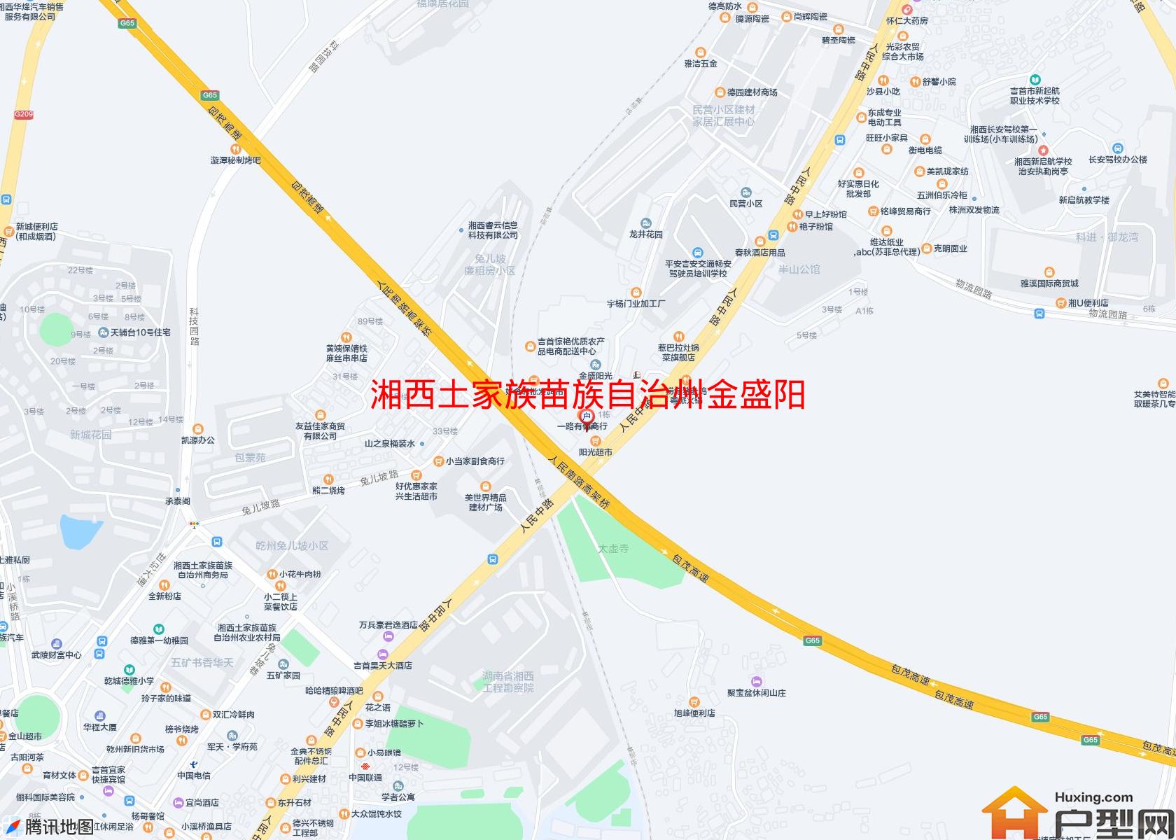 金盛阳光(人民中路277号)小区 - 户型网