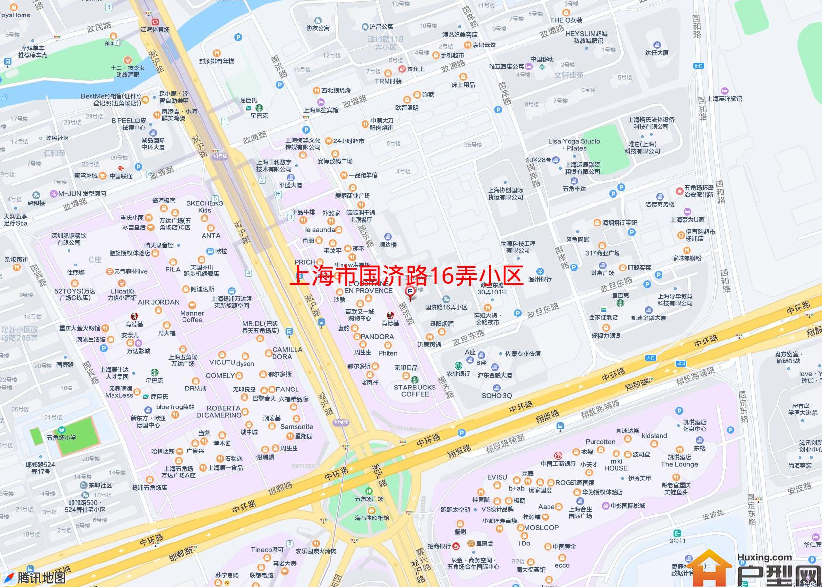 国济路16弄小区小区 - 户型网