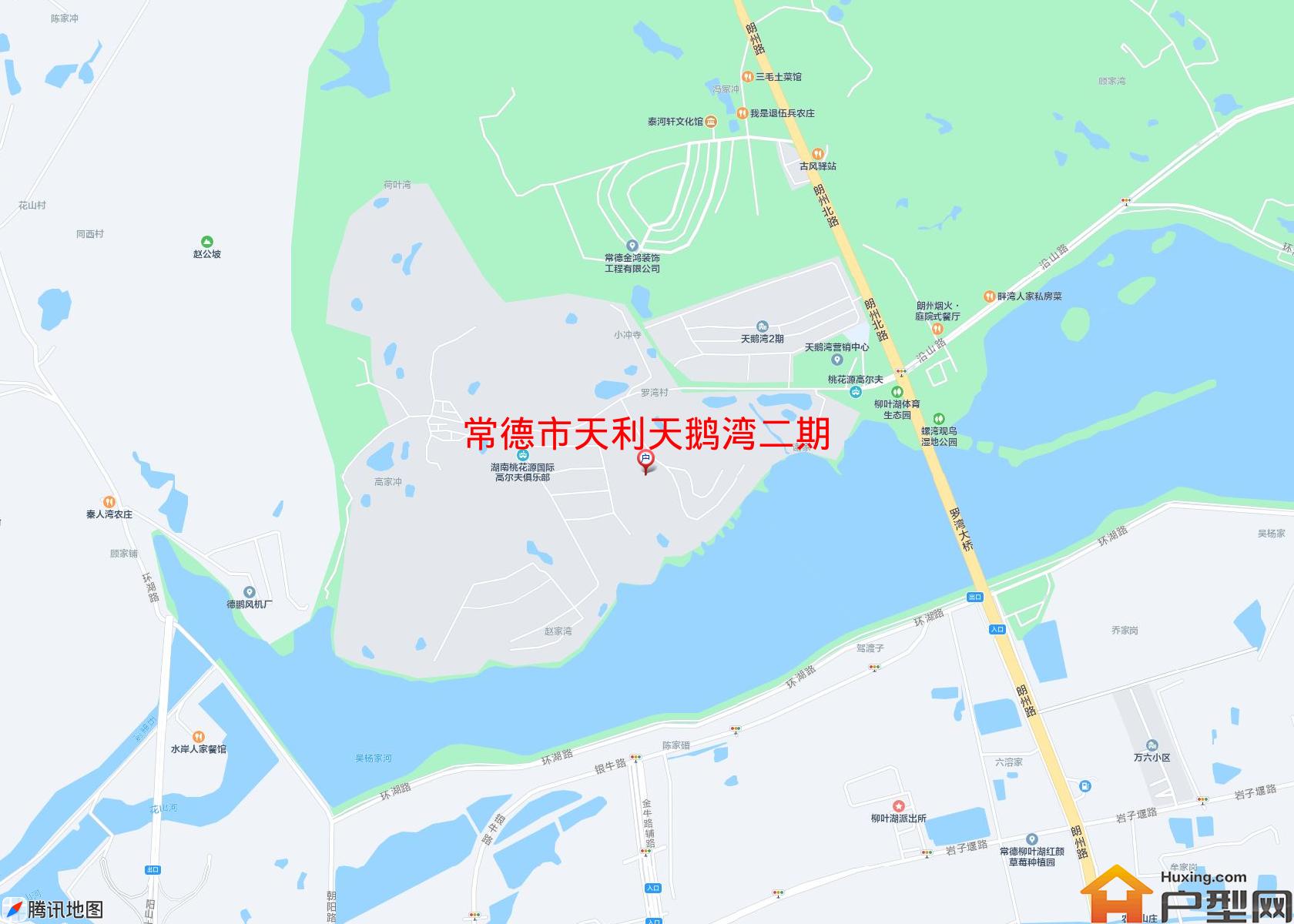 天利天鹅湾二期小区 - 户型网