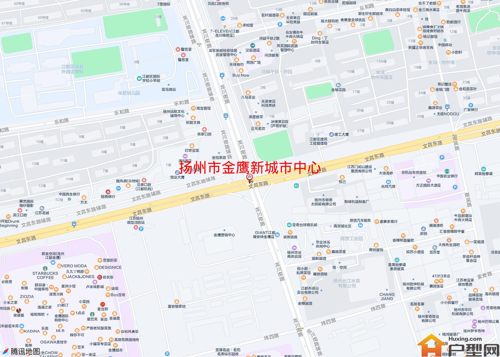 金鹰新城市中心小区 - 户型网