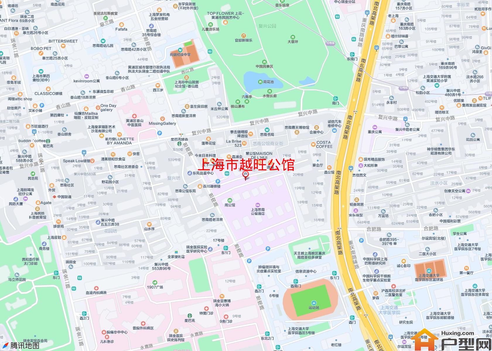 越旺公馆小区 - 户型网