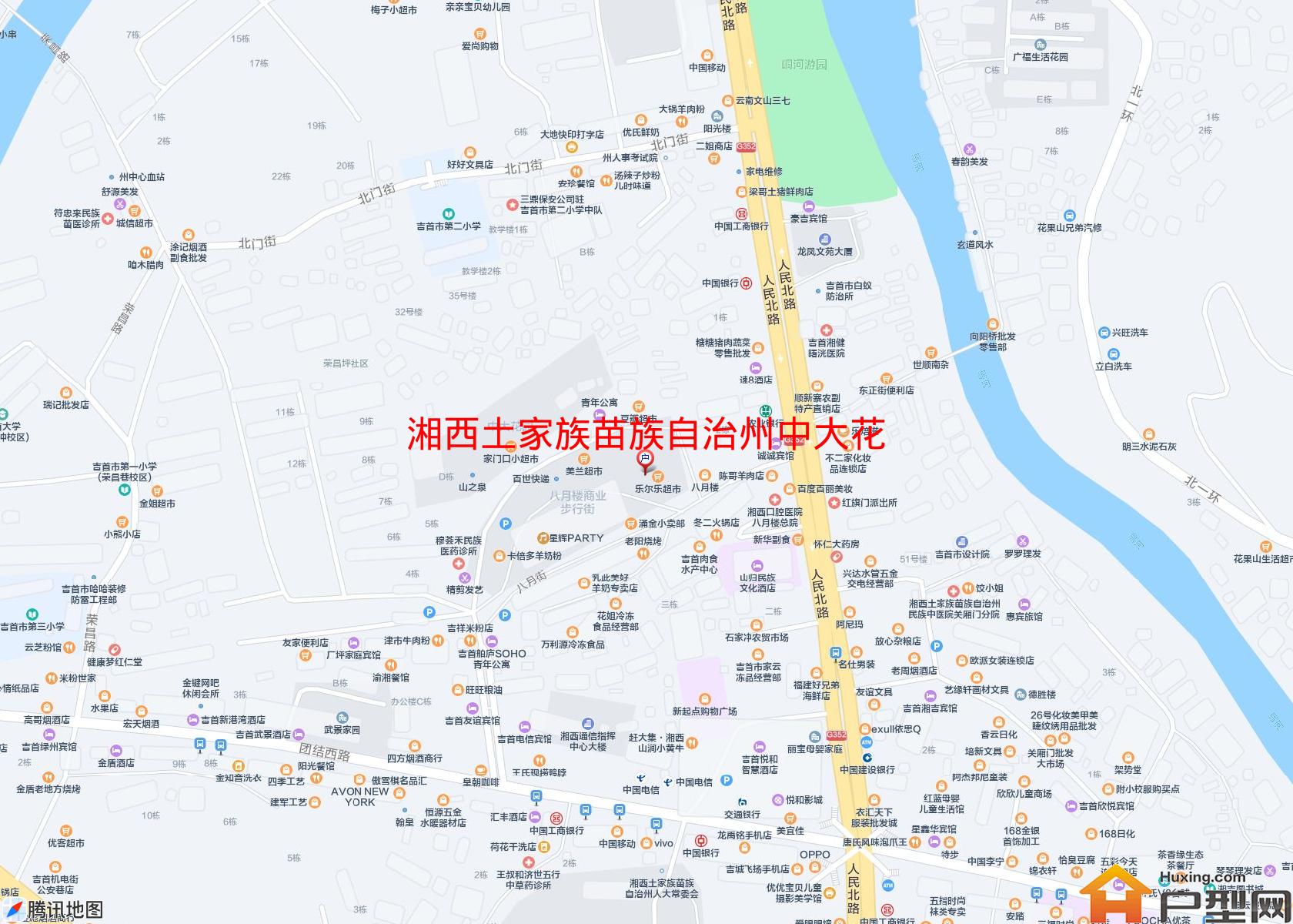 中大花园(八月街)小区 - 户型网