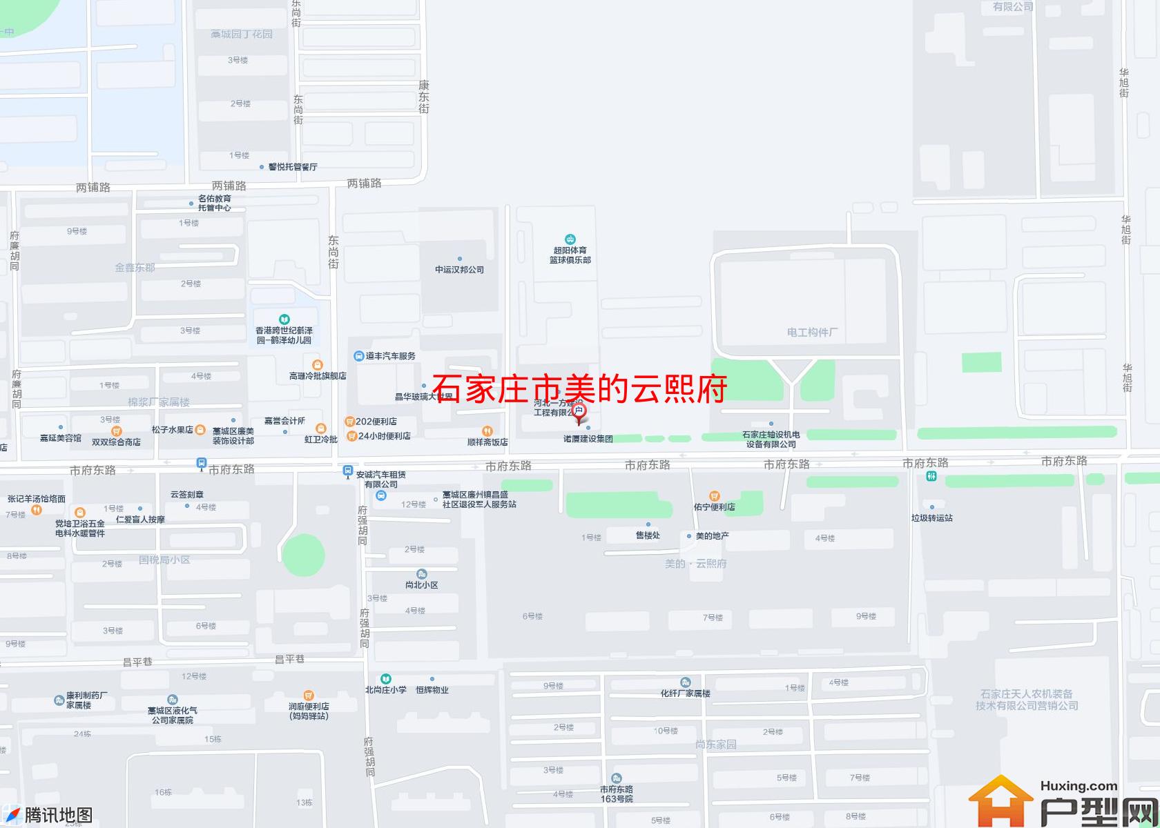 美的云熙府小区 - 户型网