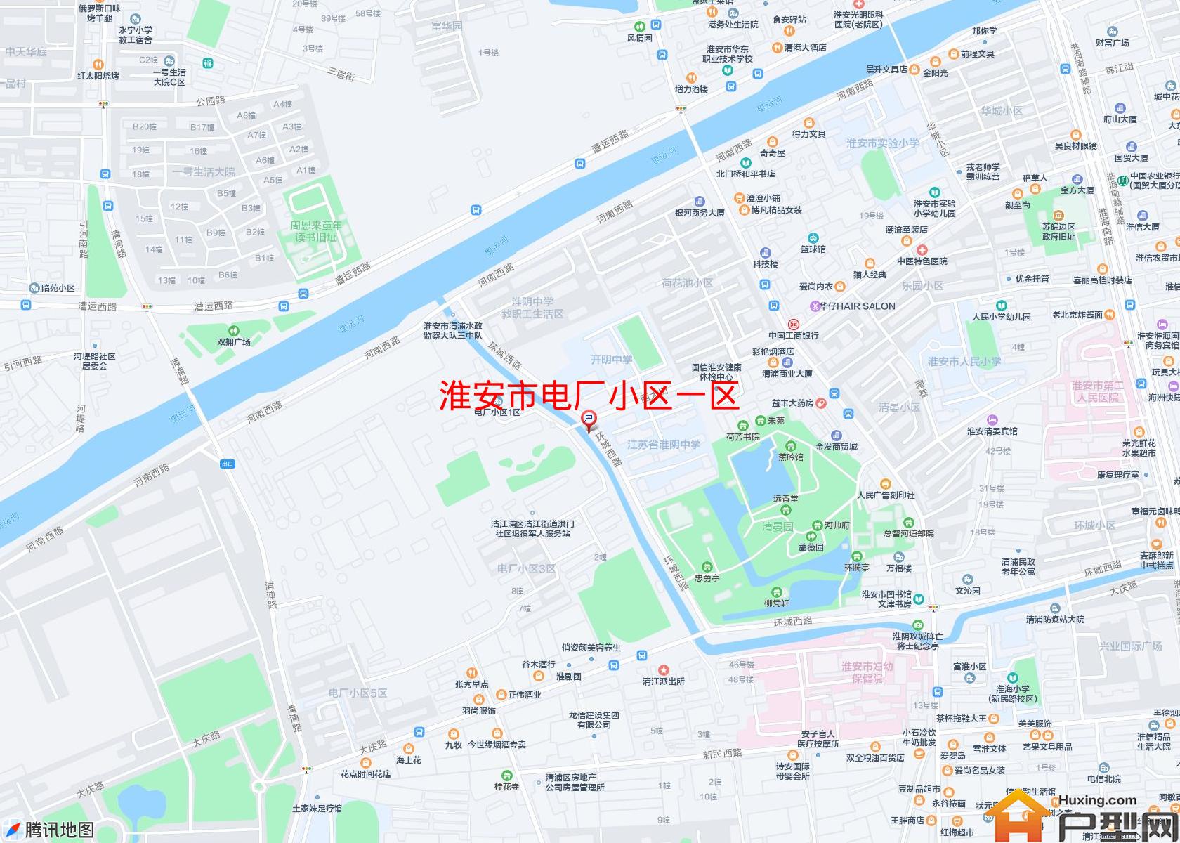 电厂小区一区小区 - 户型网