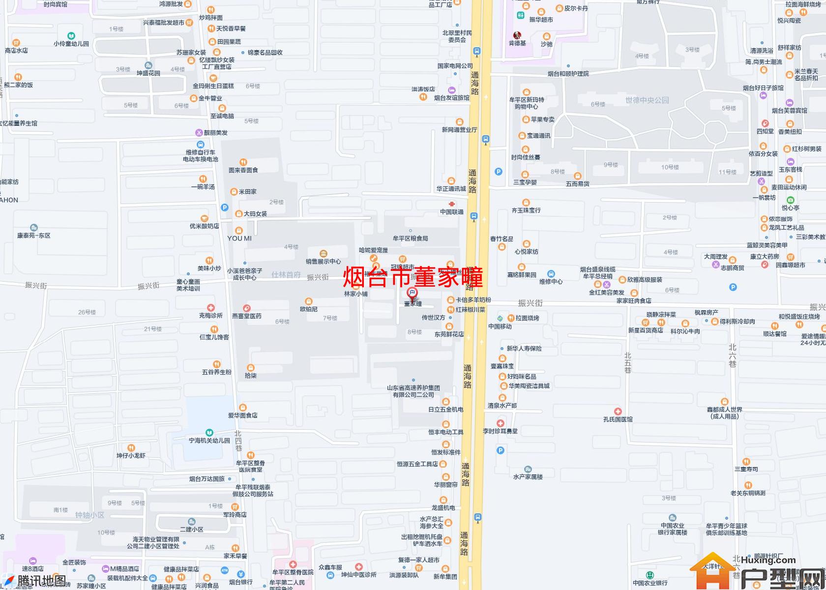 董家疃小区 - 户型网