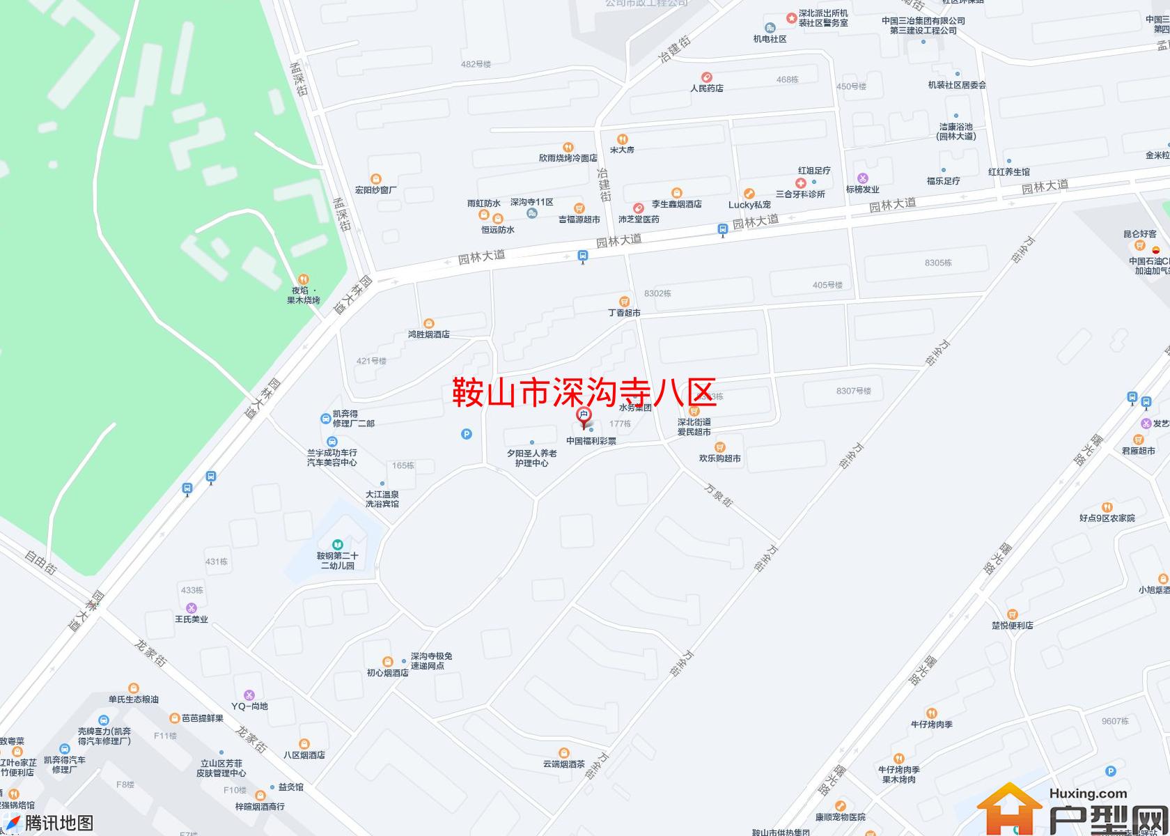 深沟寺八区小区 - 户型网