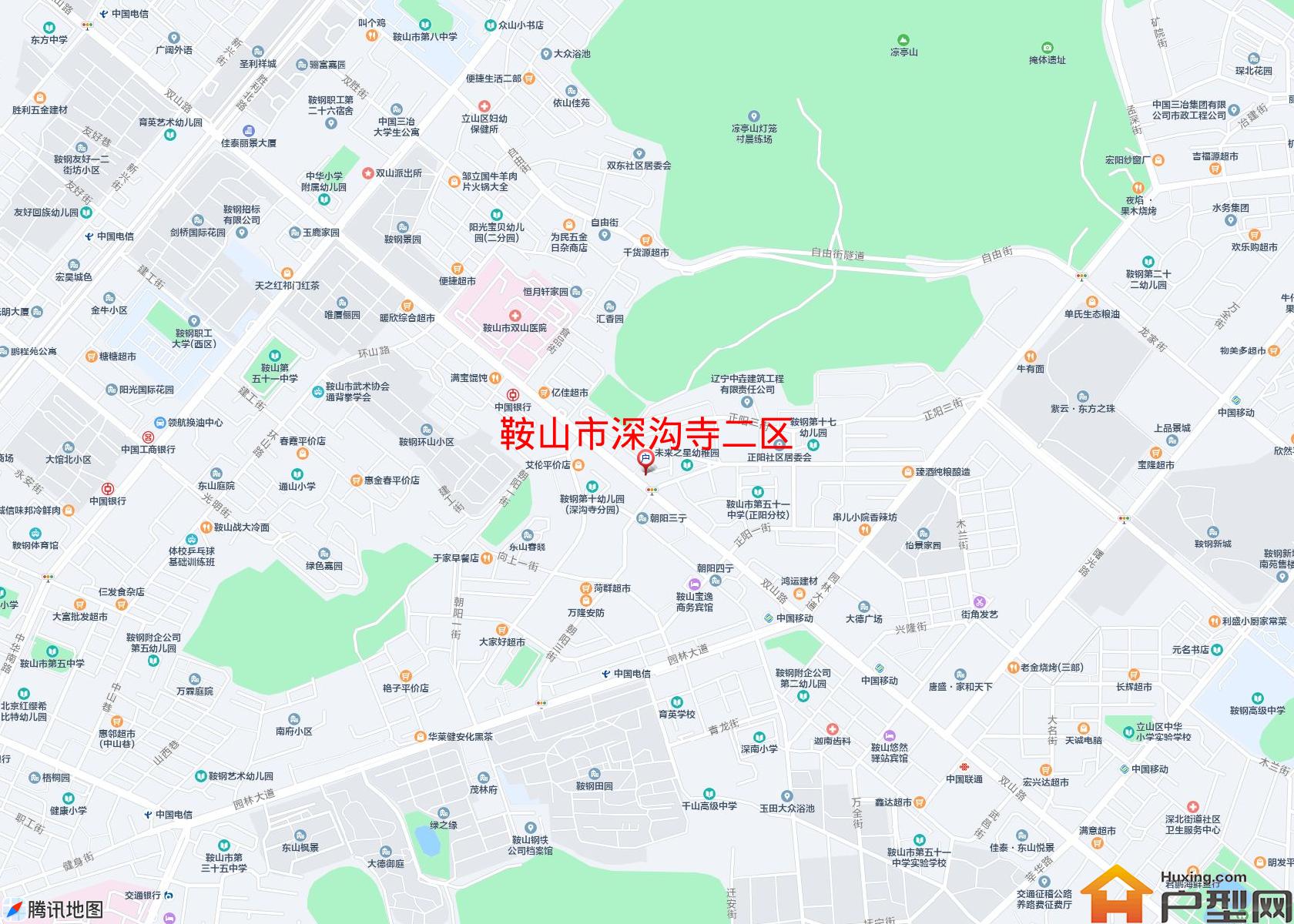 深沟寺二区小区 - 户型网