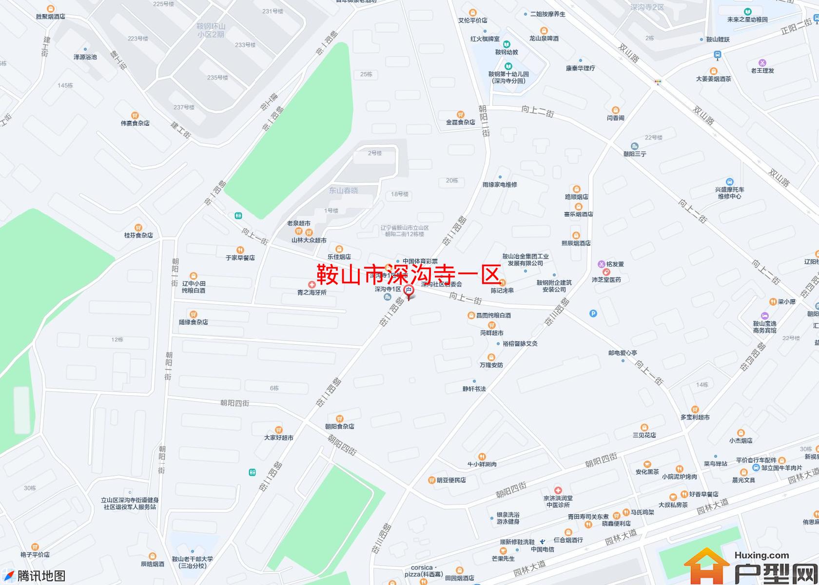 深沟寺一区小区 - 户型网