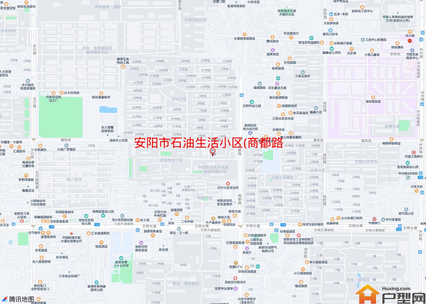 石油生活小区(商都路131号)小区 - 户型网