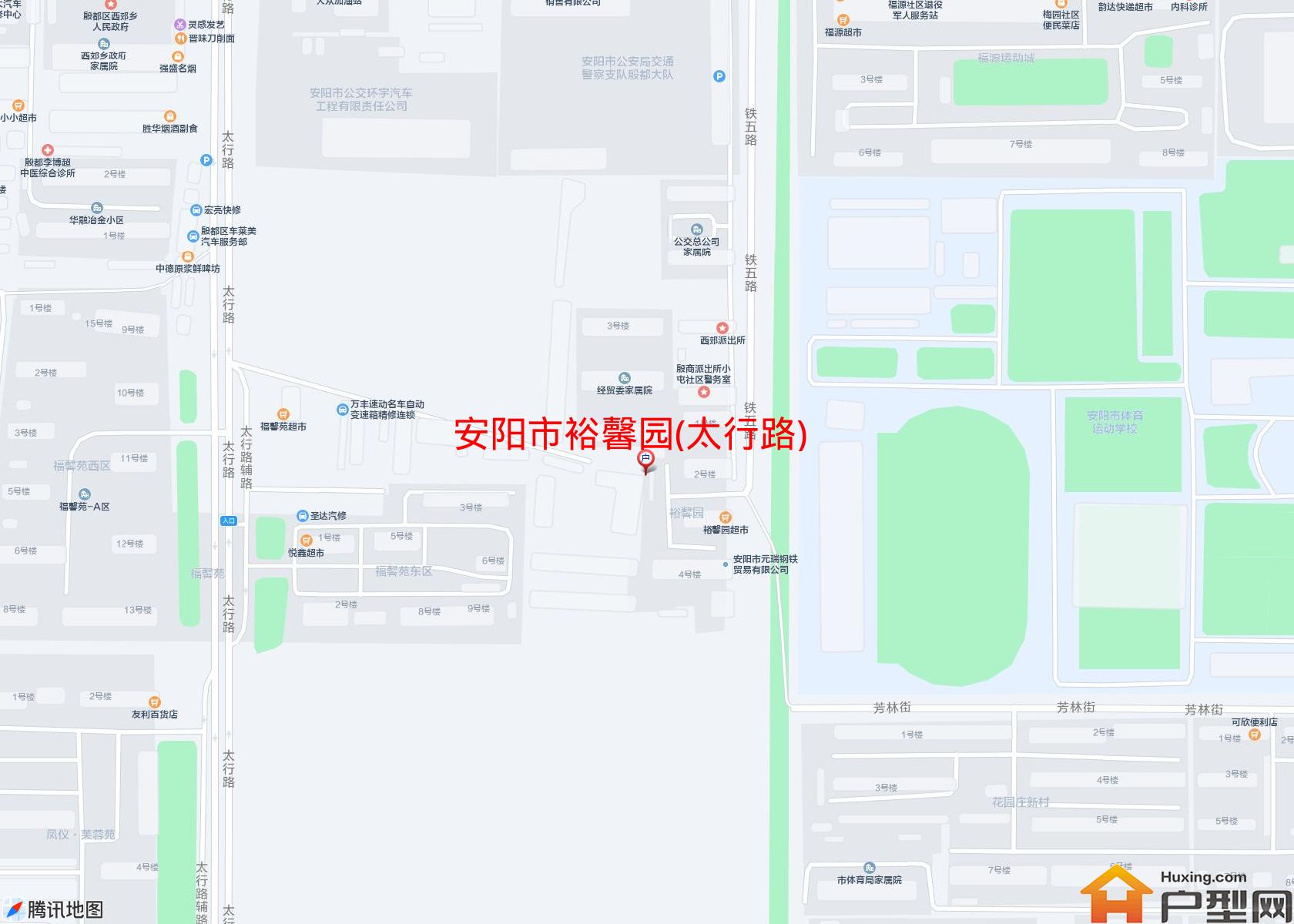 裕馨园(太行路)小区 - 户型网