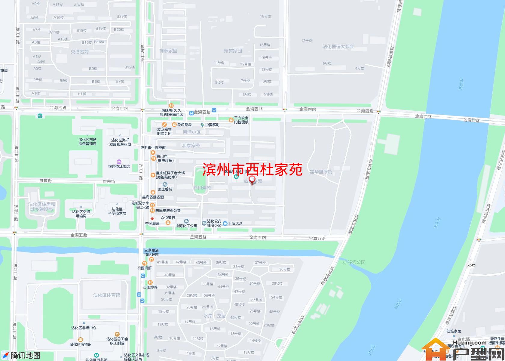 西杜家苑小区 - 户型网