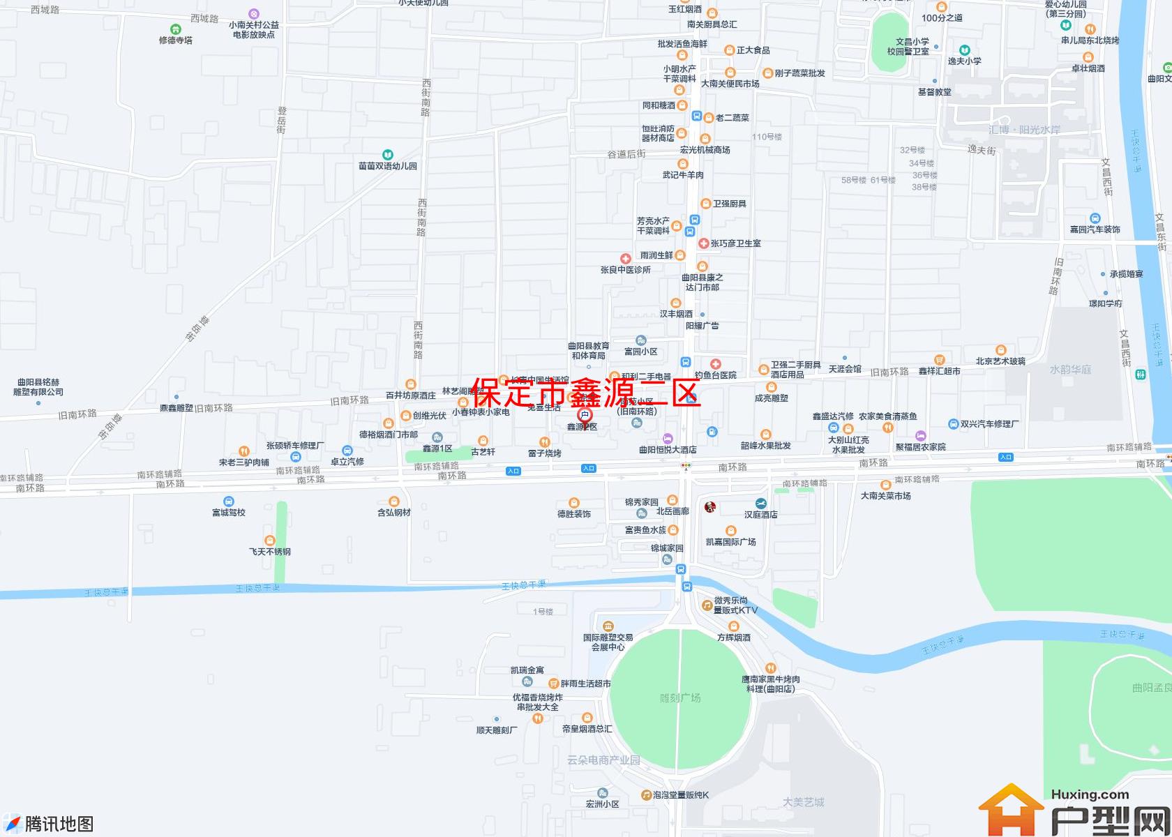 鑫源二区小区 - 户型网