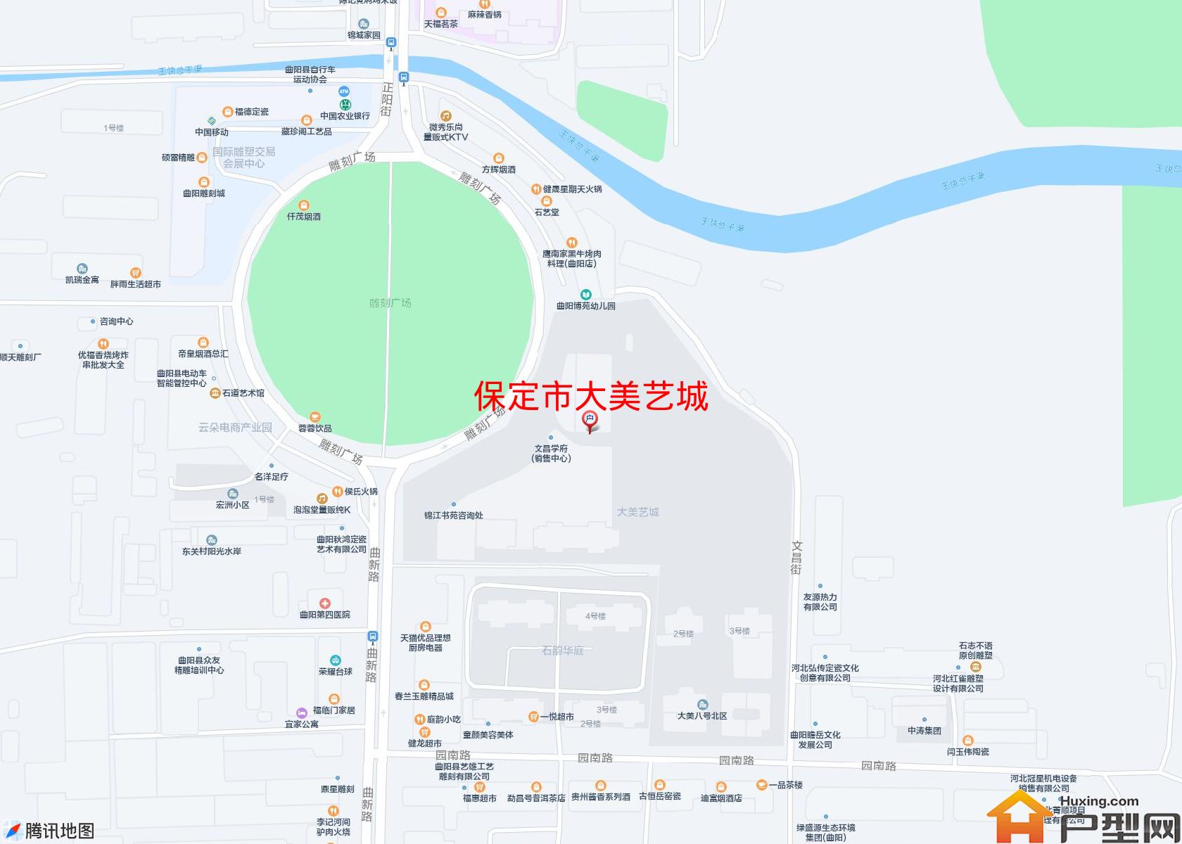 大美艺城小区 - 户型网