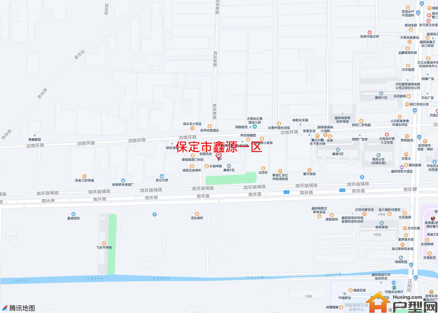 鑫源一区小区 - 户型网