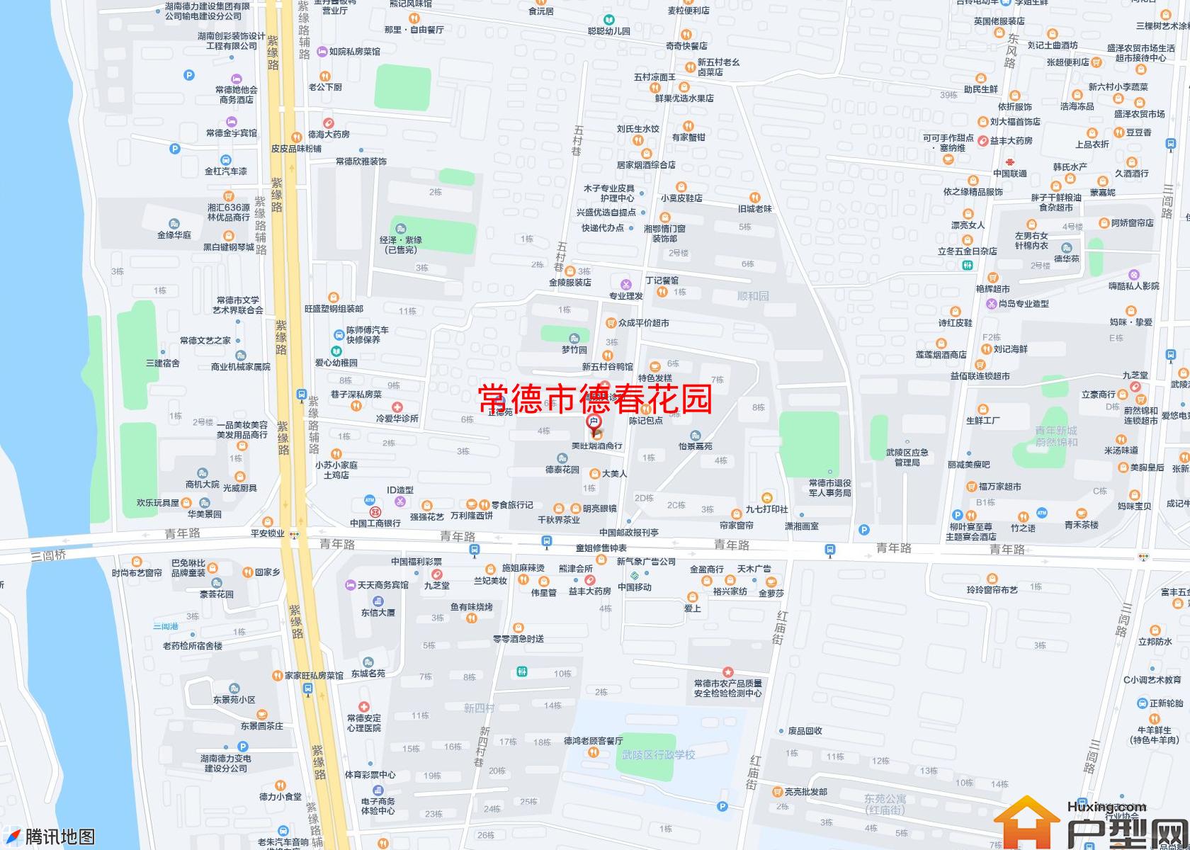 德春花园小区 - 户型网