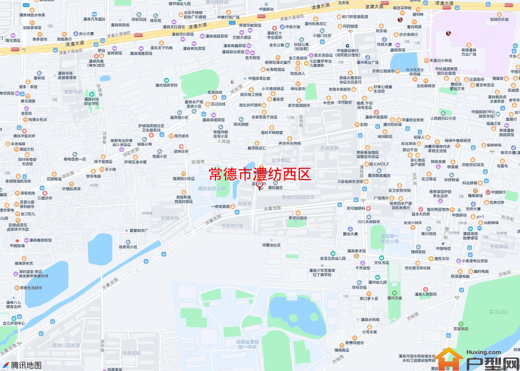 澧纺西区小区 - 户型网