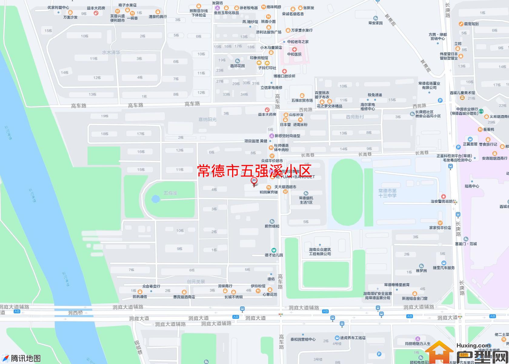 五强溪小区小区 - 户型网