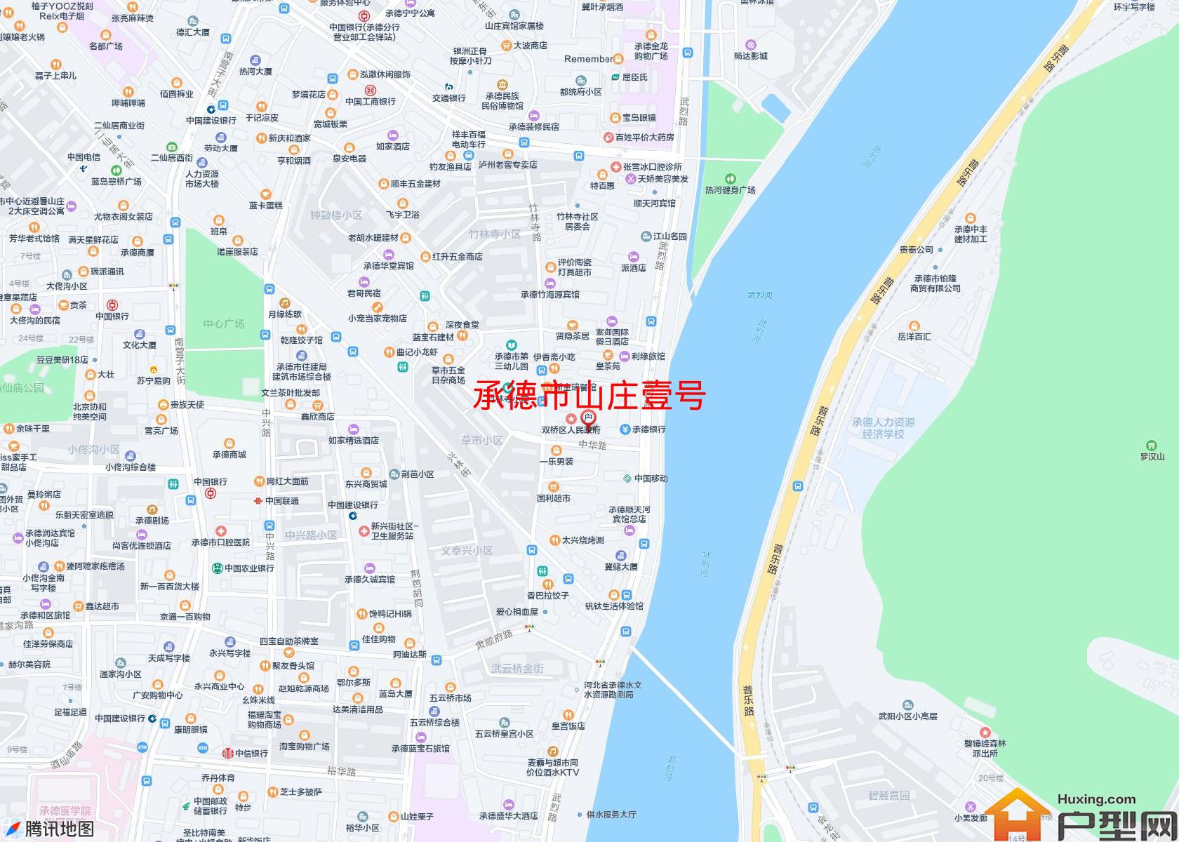 山庄壹号小区 - 户型网