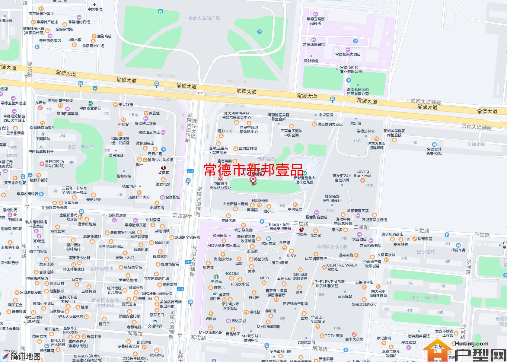 新邦壹品小区 - 户型网