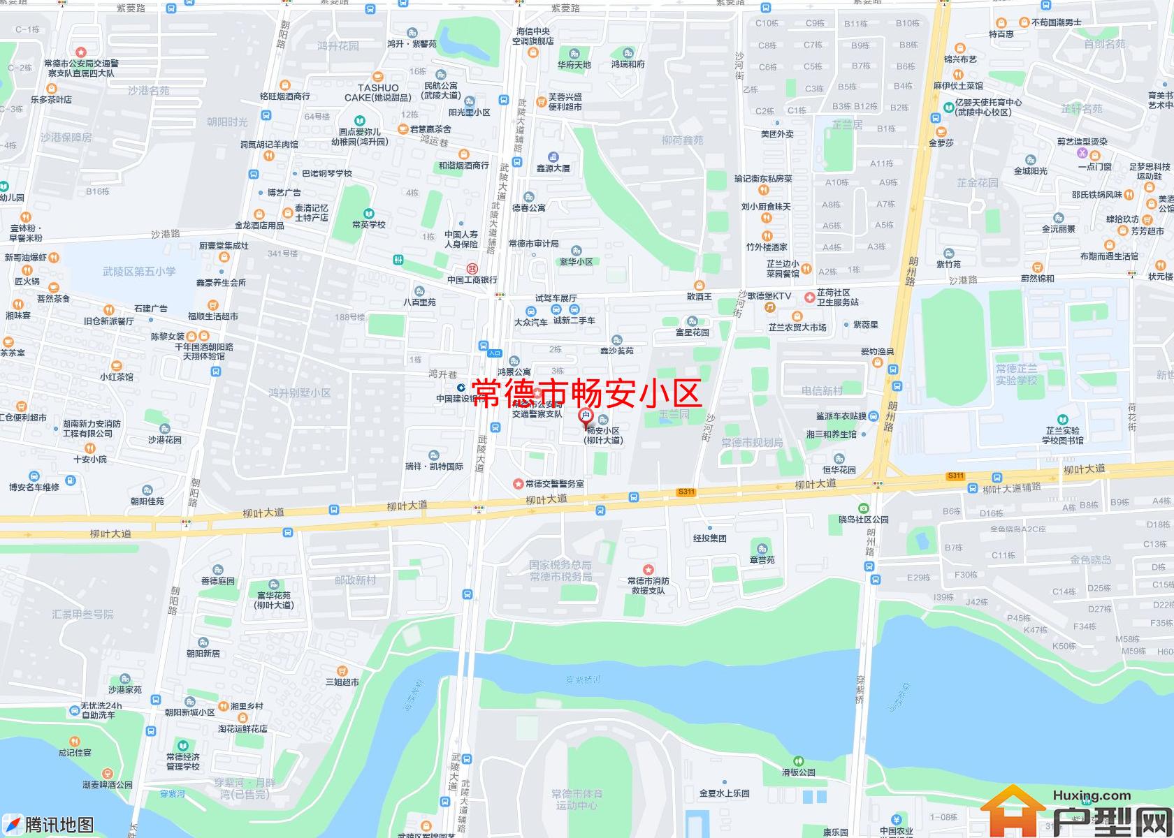 畅安小区小区 - 户型网