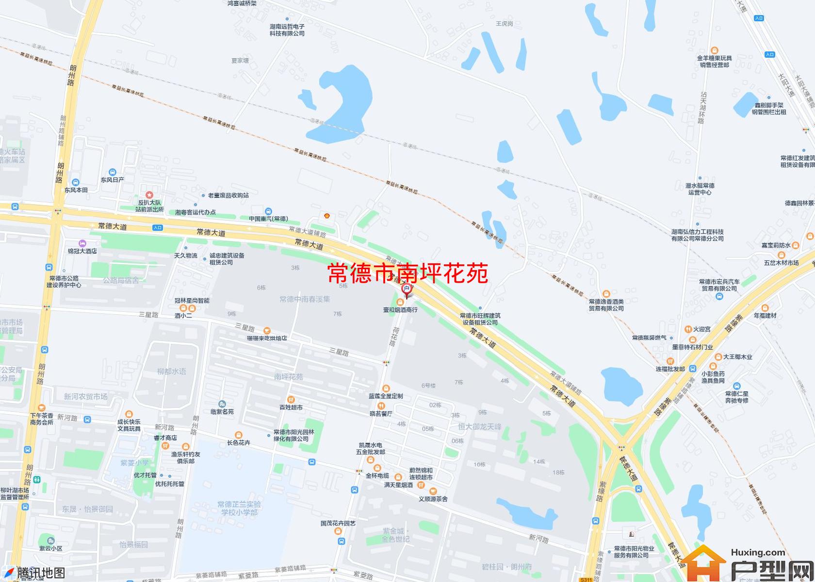 南坪花苑小区 - 户型网