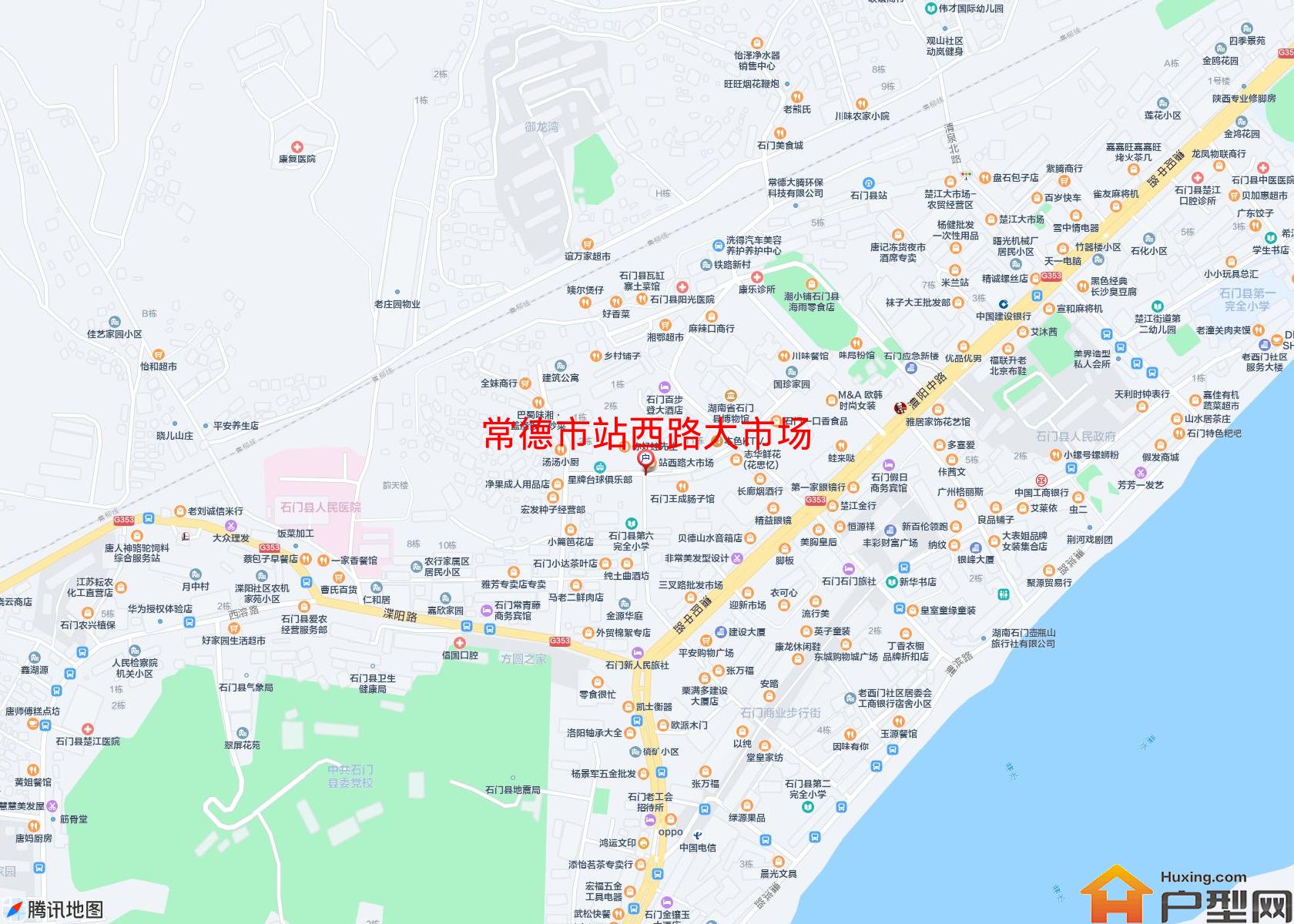 站西路大市场小区 - 户型网