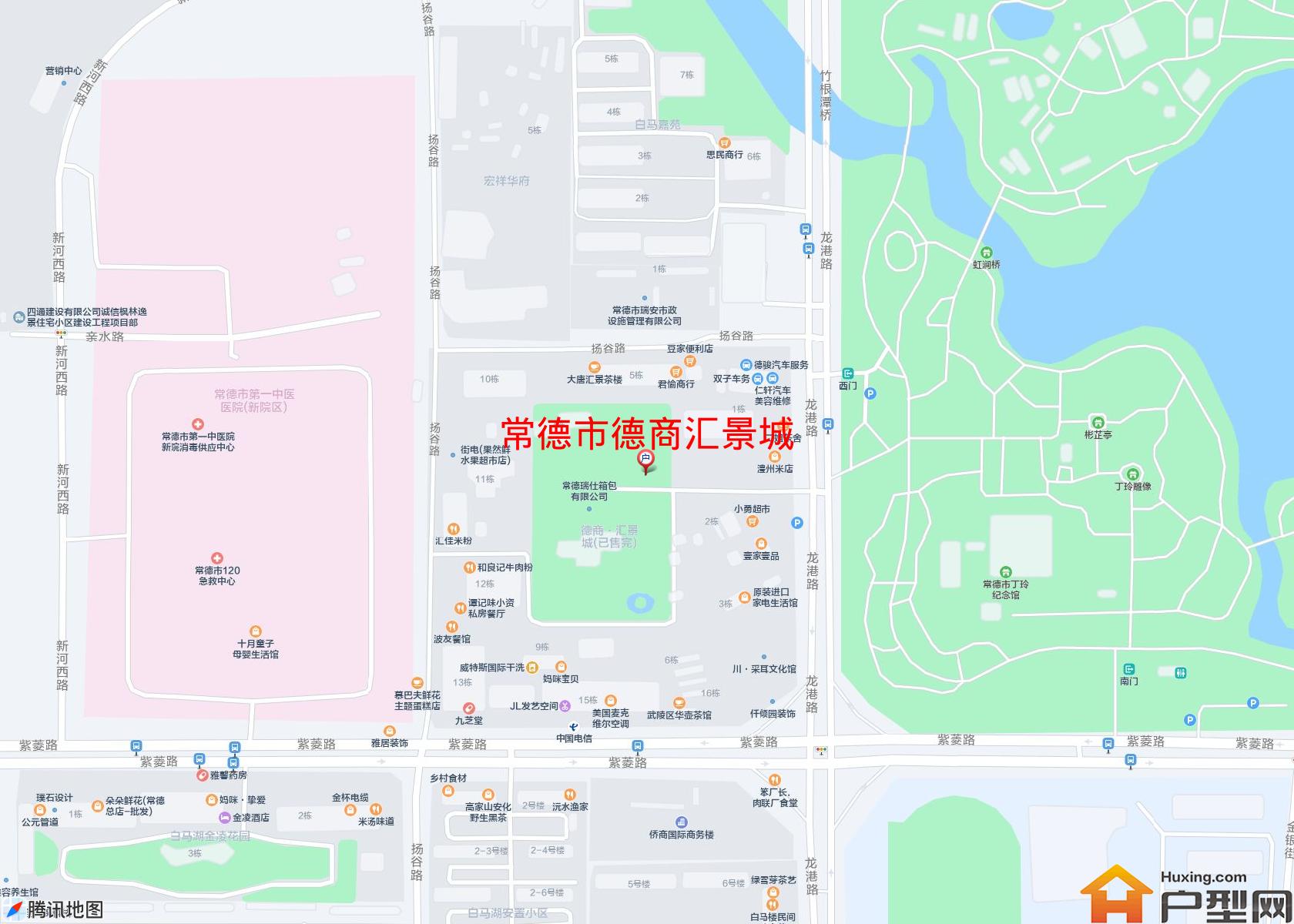 德商汇景城小区 - 户型网