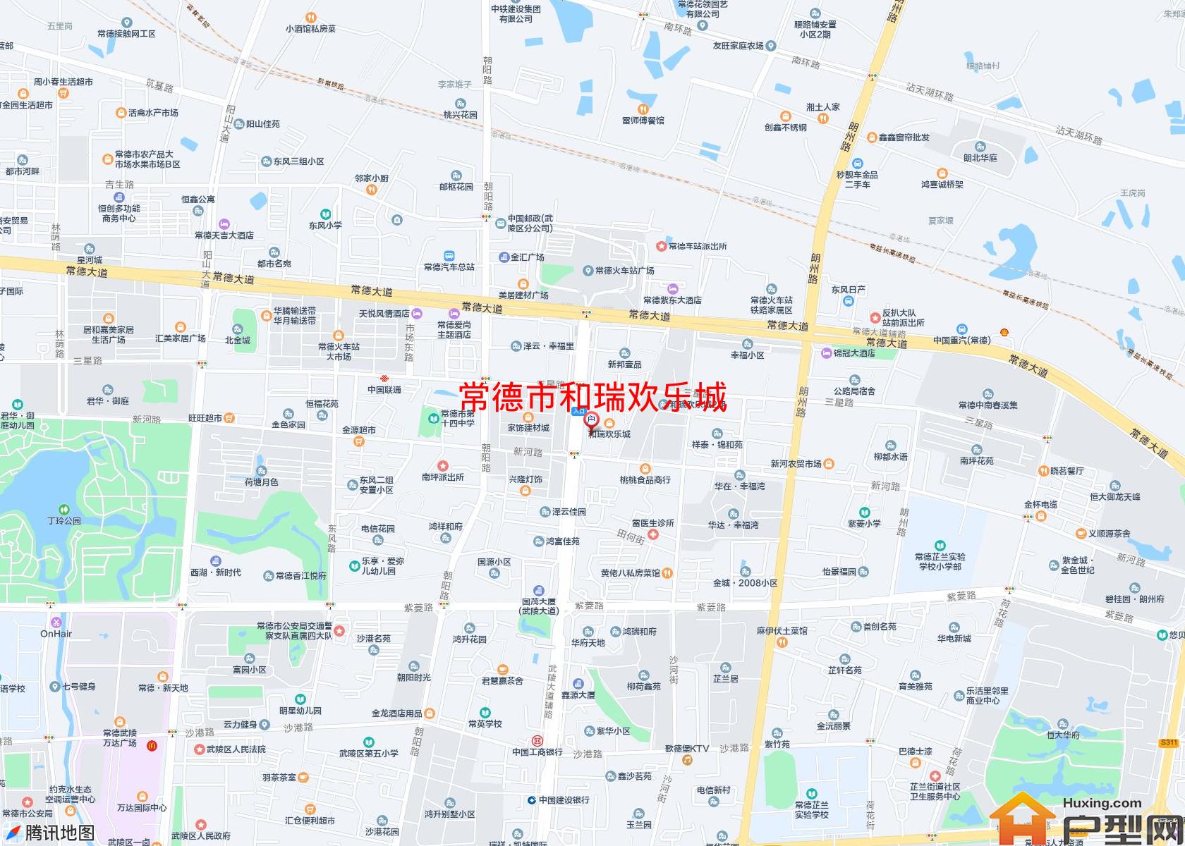 和瑞欢乐城小区 - 户型网