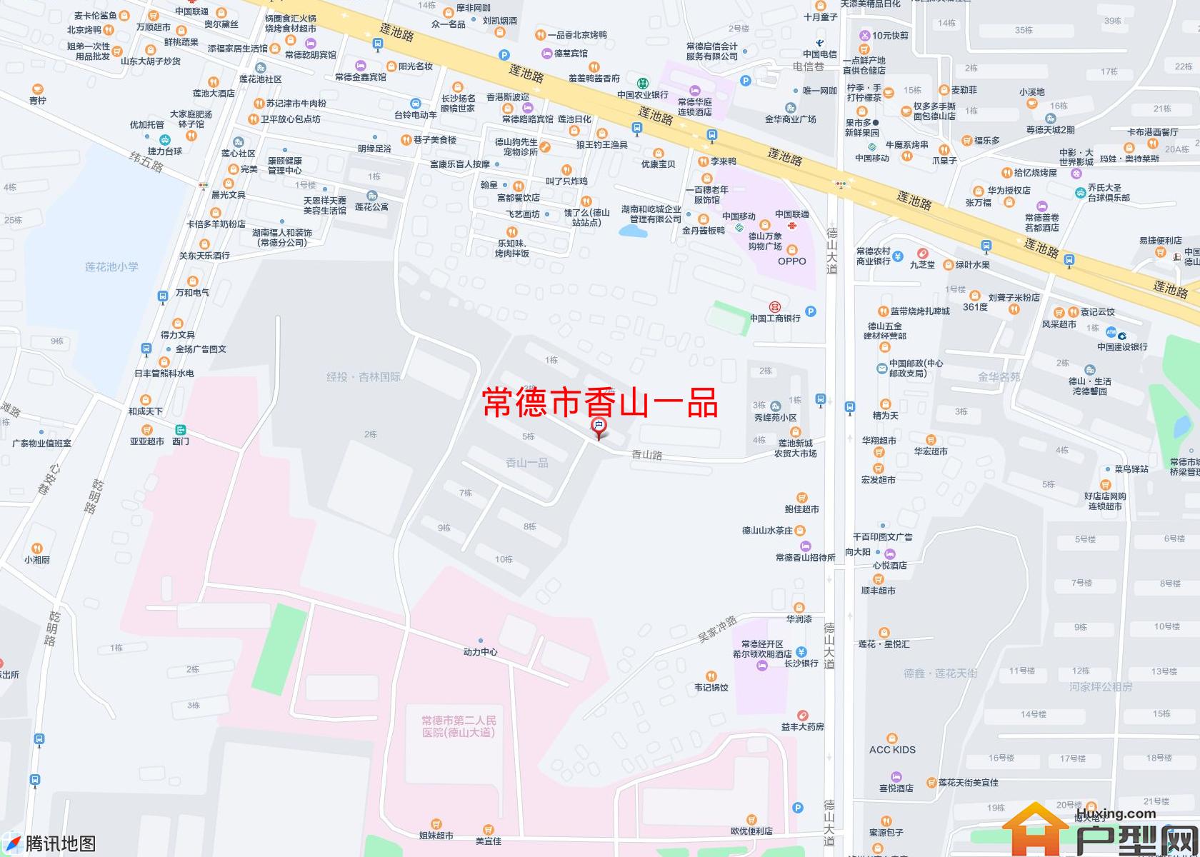 香山一品小区 - 户型网