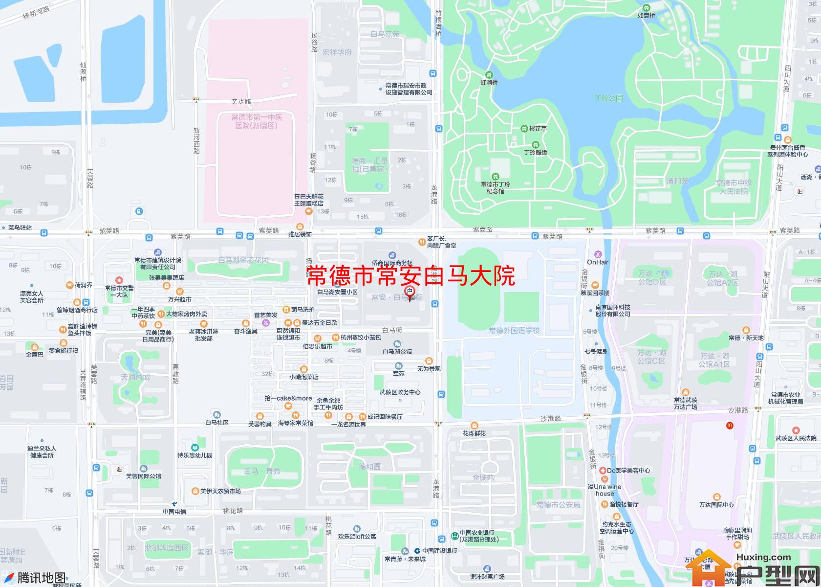 常安白马大院小区 - 户型网