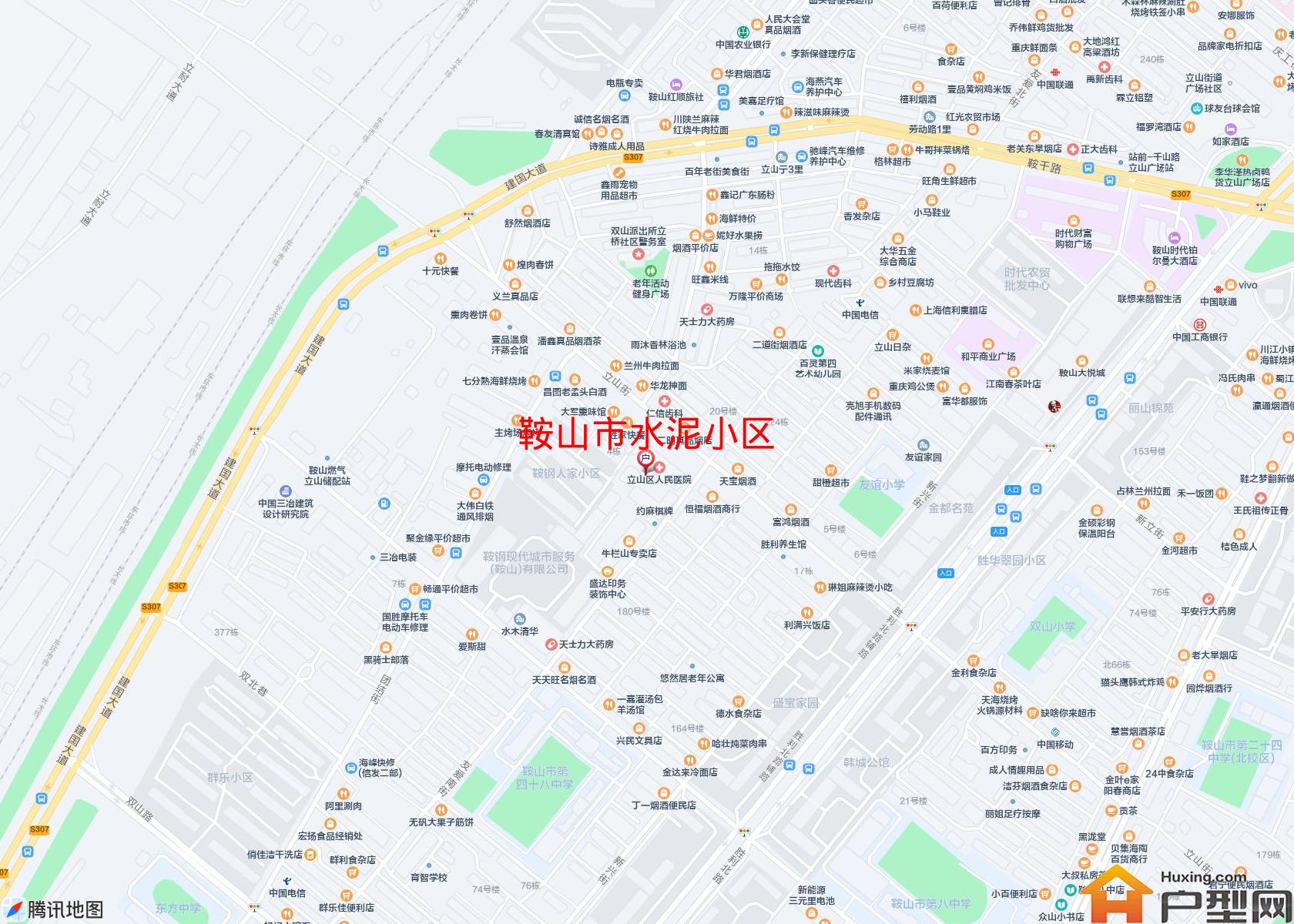 水泥小区小区 - 户型网