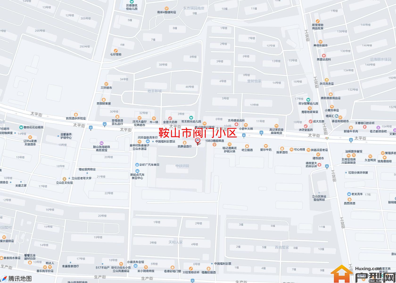 阀门小区小区 - 户型网