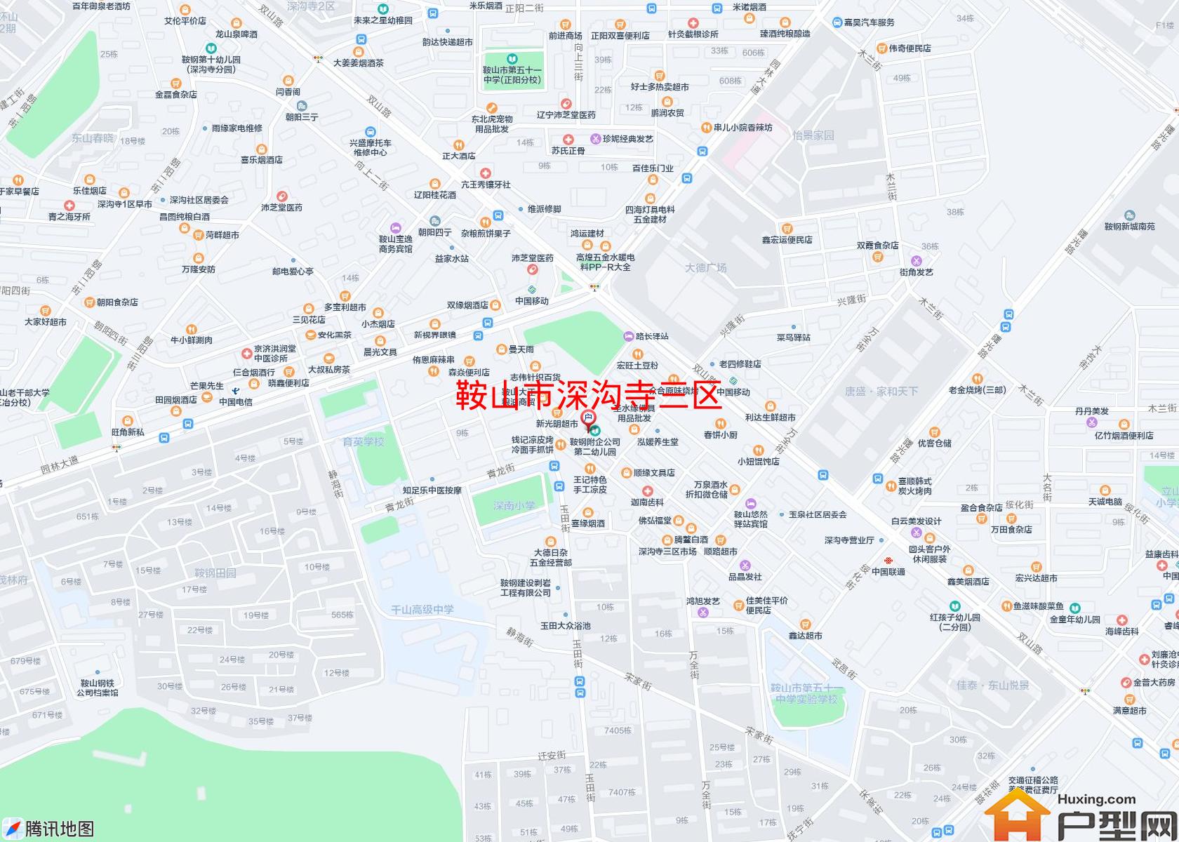 深沟寺三区小区 - 户型网