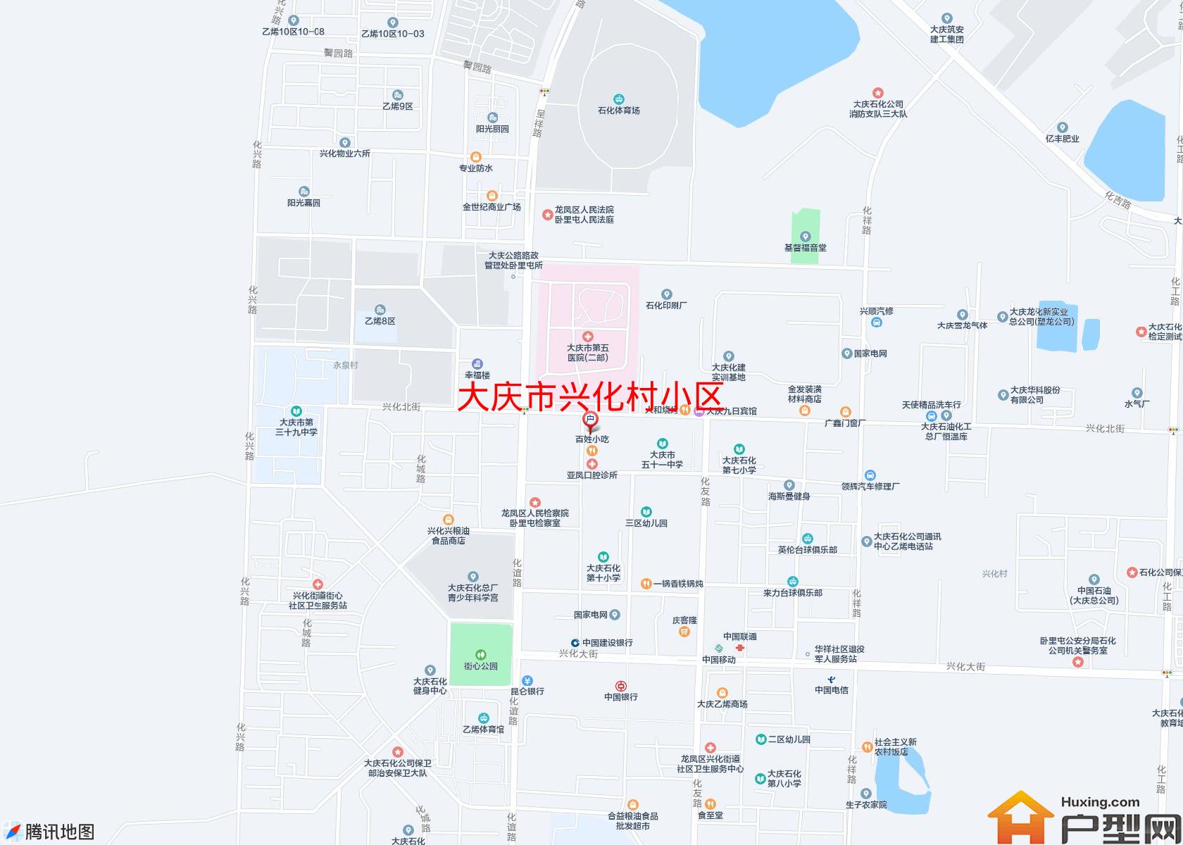 兴化村小区小区 - 户型网