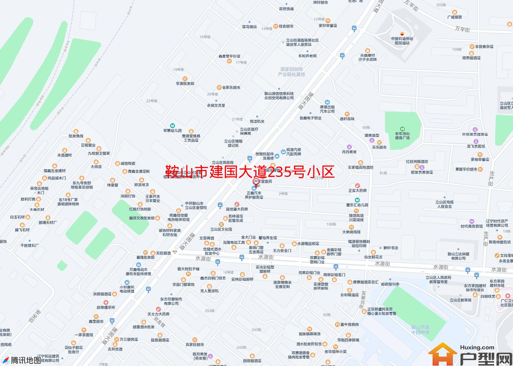 建国大道235号小区小区 - 户型网